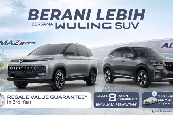 PROMO WULING BERANI LEBIH BERSAMA WULING SUV